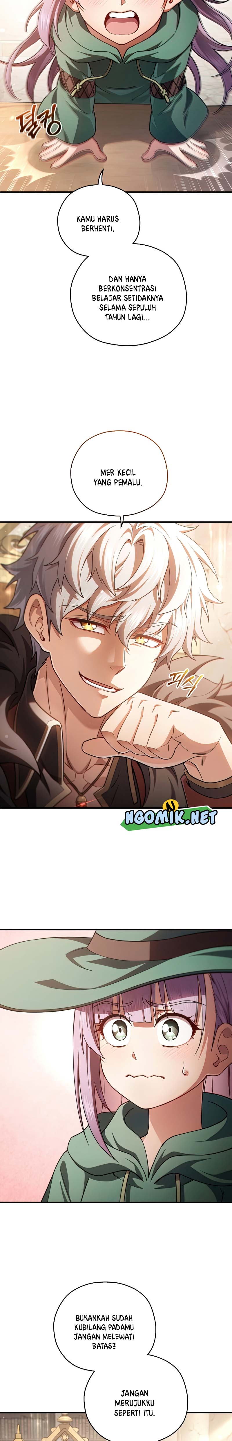 Damn Reincarnation chapter 46
