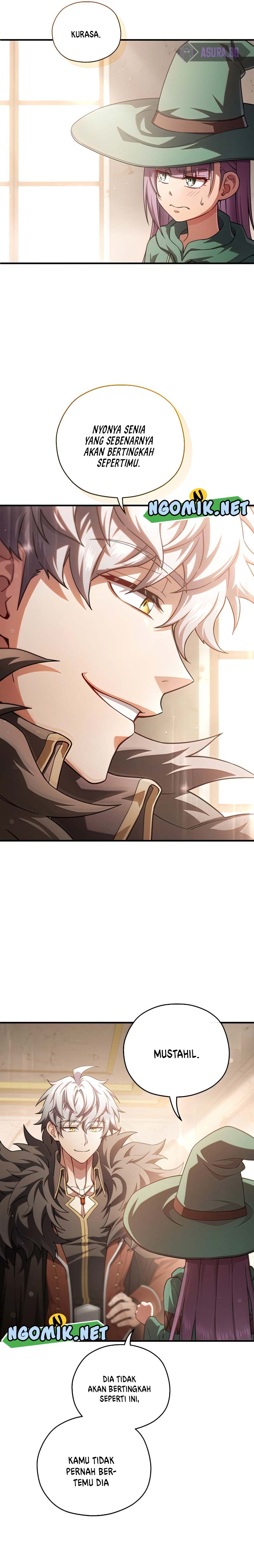 Damn Reincarnation chapter 46