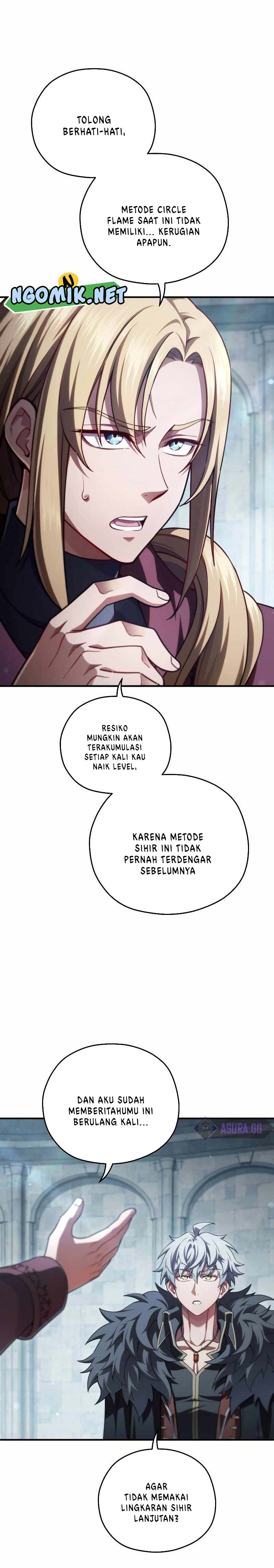 Damn Reincarnation chapter 47