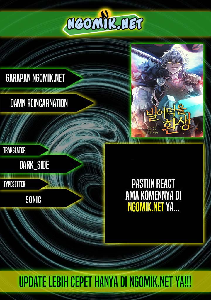 Damn Reincarnation Chapter 71 Bahasa Indonesia