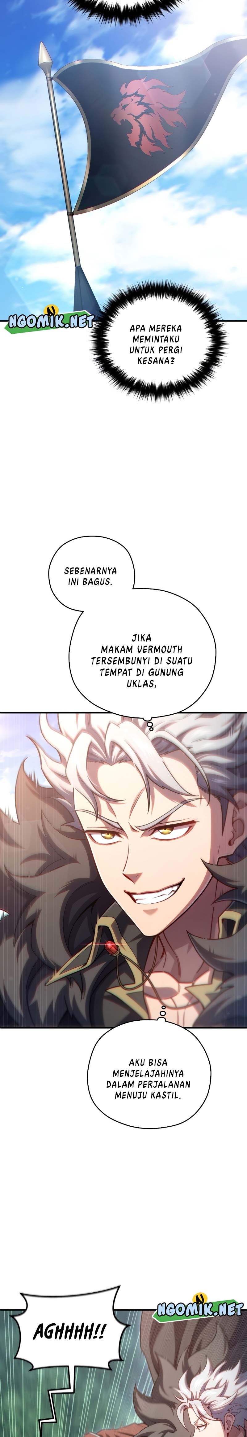 Damn Reincarnation Chapter 71 Bahasa Indonesia