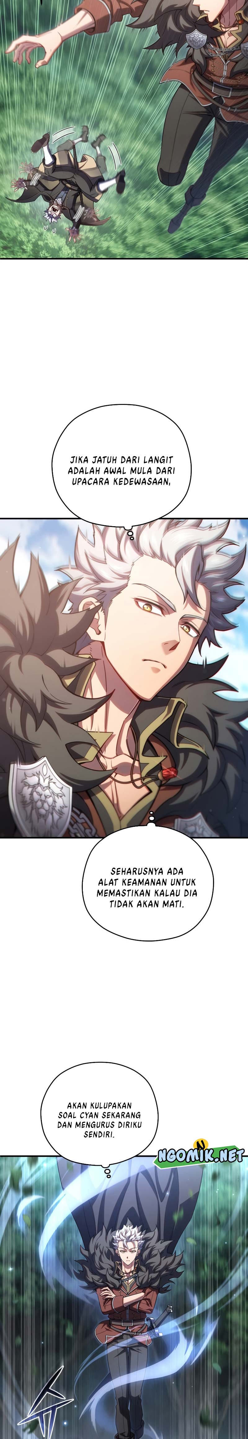 Damn Reincarnation Chapter 71 Bahasa Indonesia