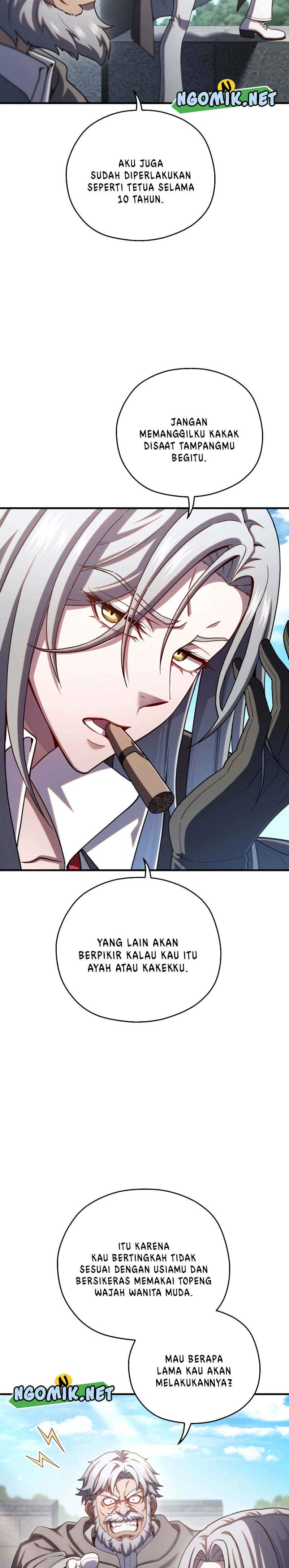 Damn Reincarnation Chapter 71 Bahasa Indonesia