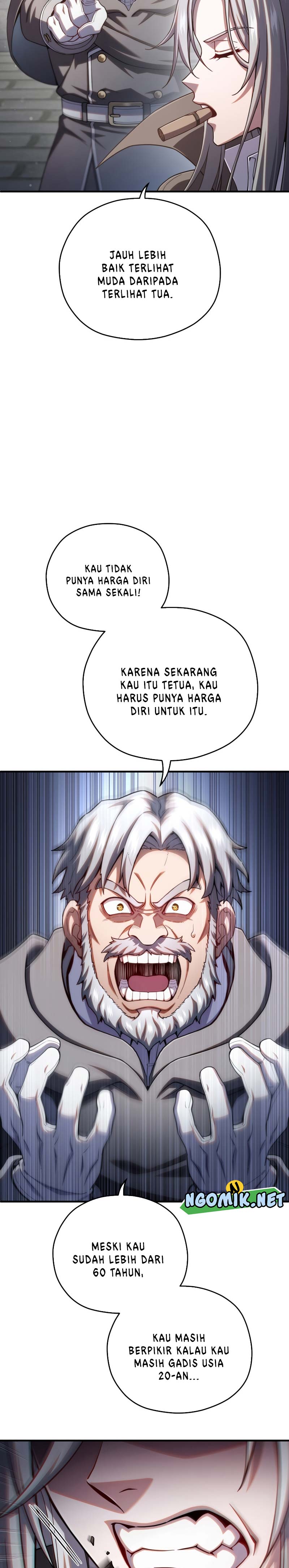 Damn Reincarnation Chapter 71 Bahasa Indonesia