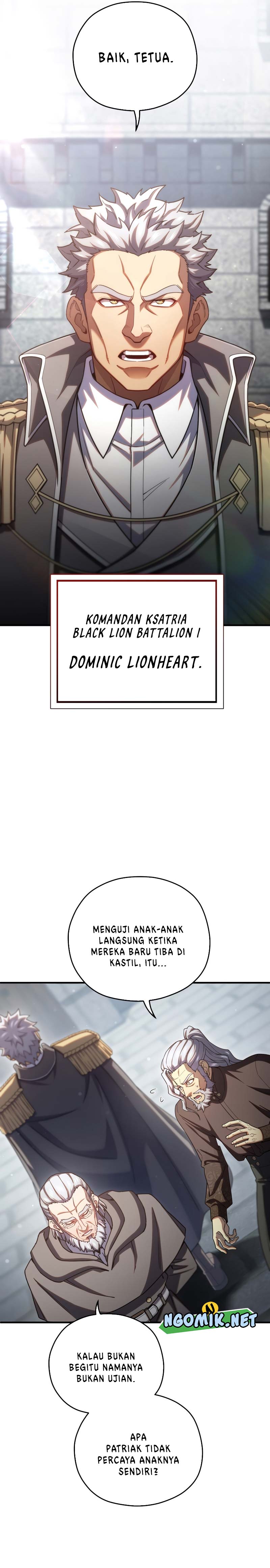 Damn Reincarnation Chapter 71 Bahasa Indonesia