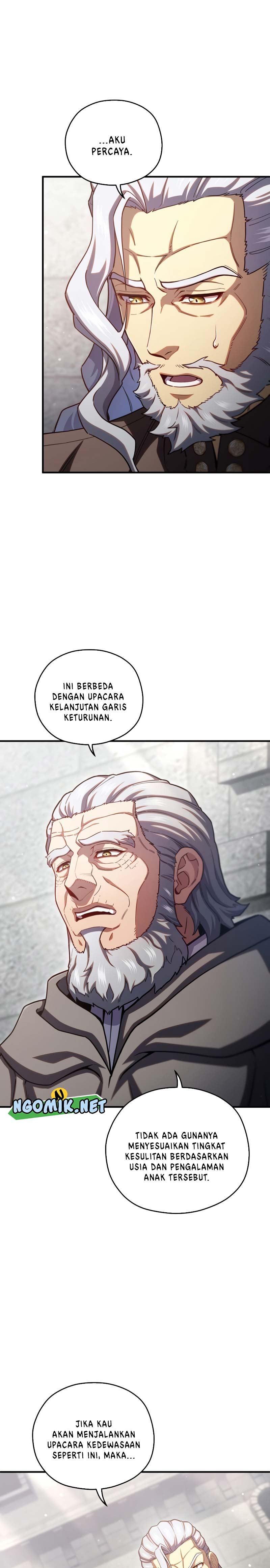 Damn Reincarnation Chapter 71 Bahasa Indonesia