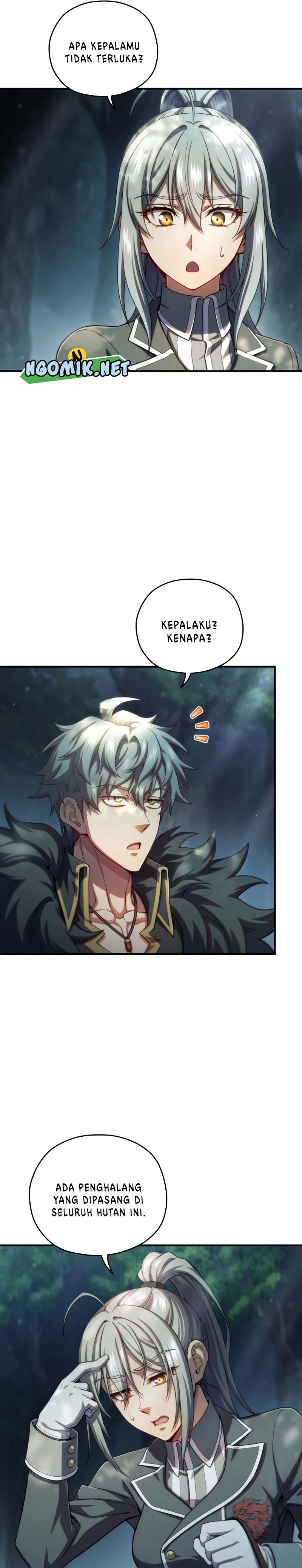 Damn Reincarnation Chapter 71 Bahasa Indonesia