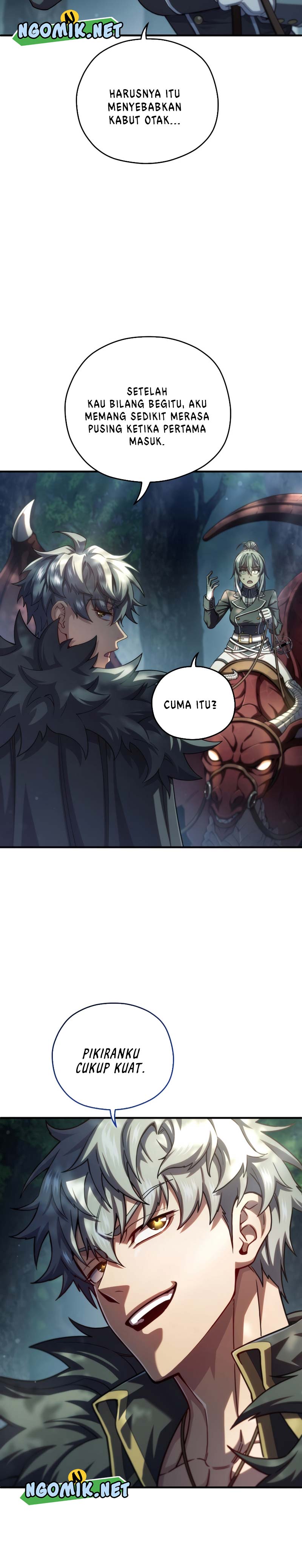 Damn Reincarnation Chapter 71 Bahasa Indonesia