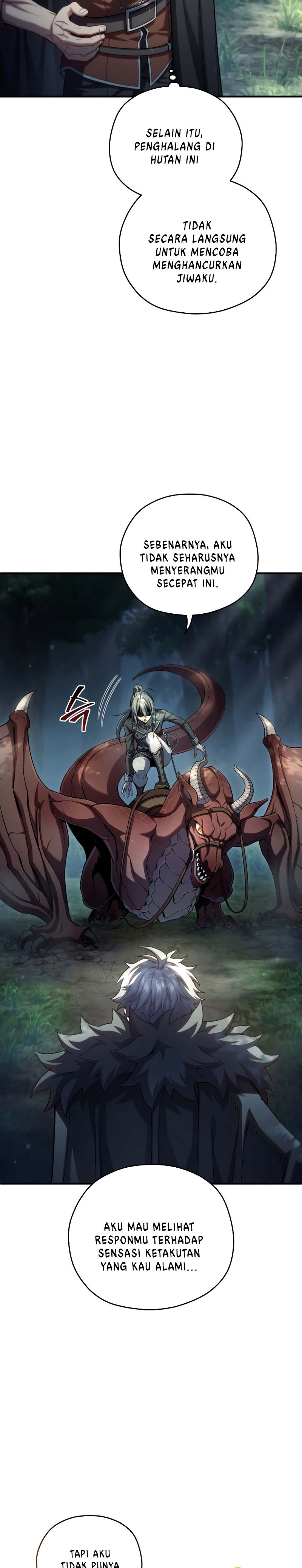 Damn Reincarnation Chapter 71 Bahasa Indonesia