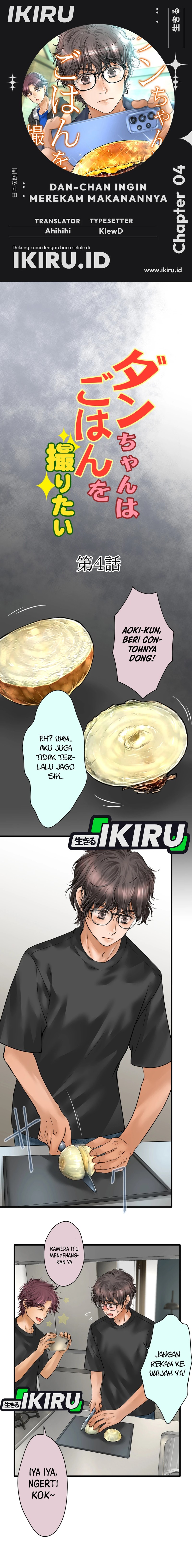 Dan-chan Wa Gohan o Toritai chapter 4