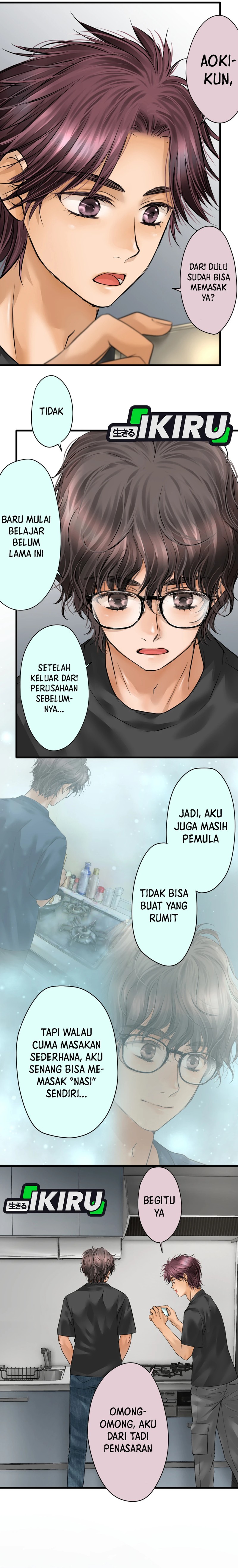 Dan-chan Wa Gohan o Toritai chapter 4