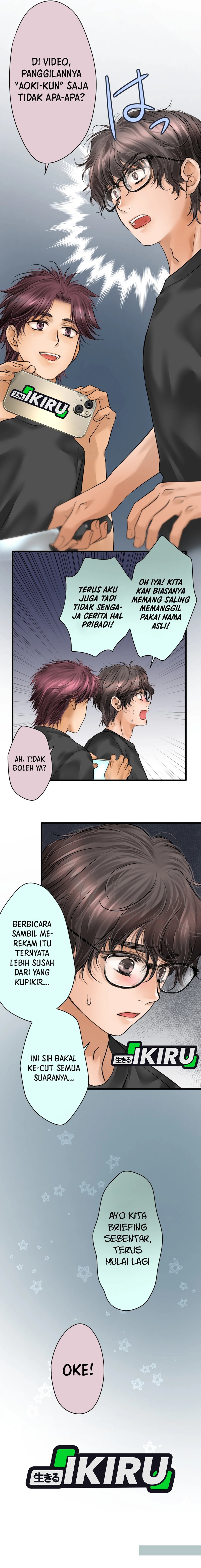 Dan-chan Wa Gohan o Toritai chapter 4