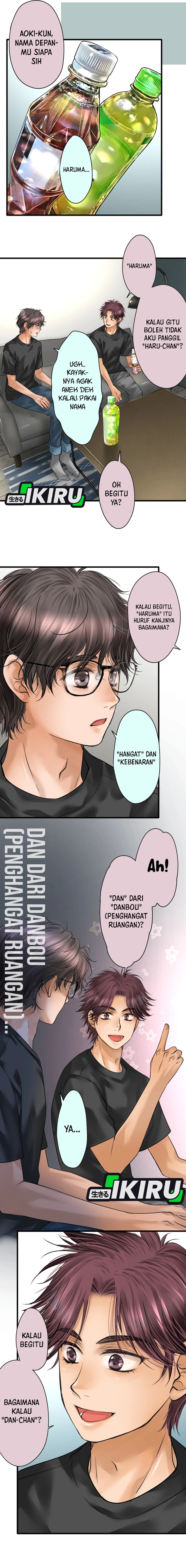 Dan-chan Wa Gohan o Toritai chapter 4