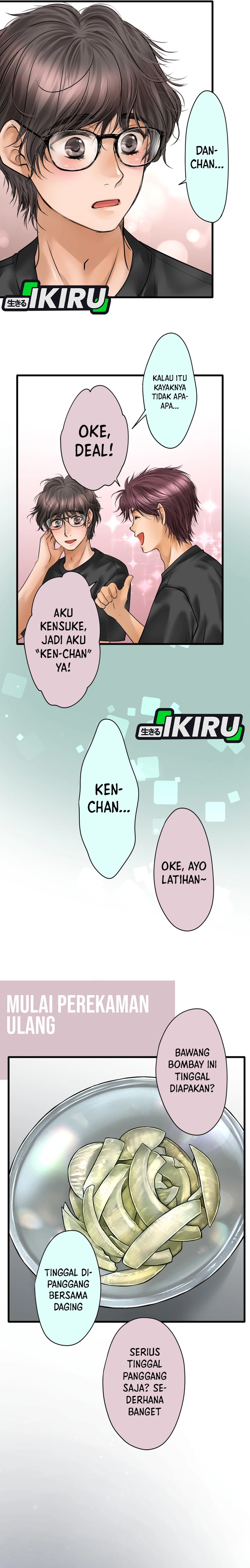 Dan-chan Wa Gohan o Toritai chapter 4