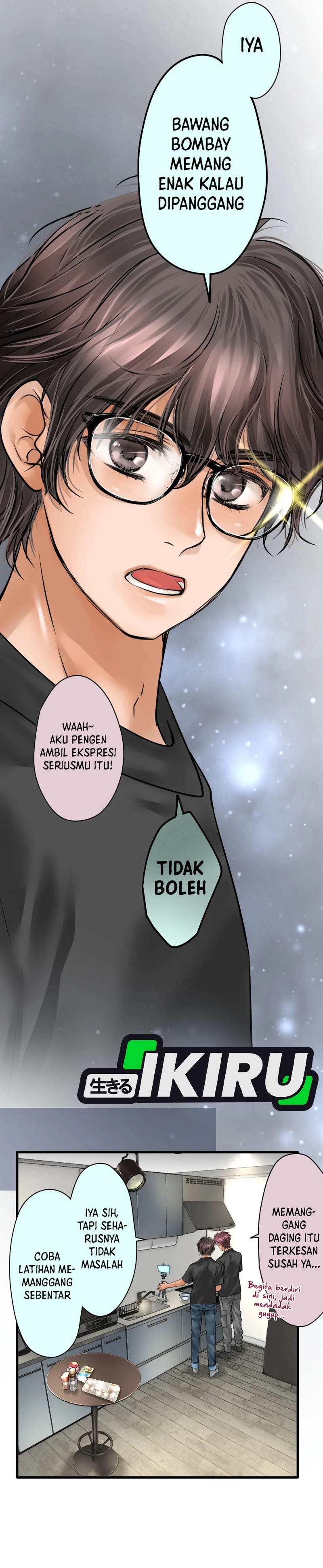 Dan-chan Wa Gohan o Toritai chapter 4
