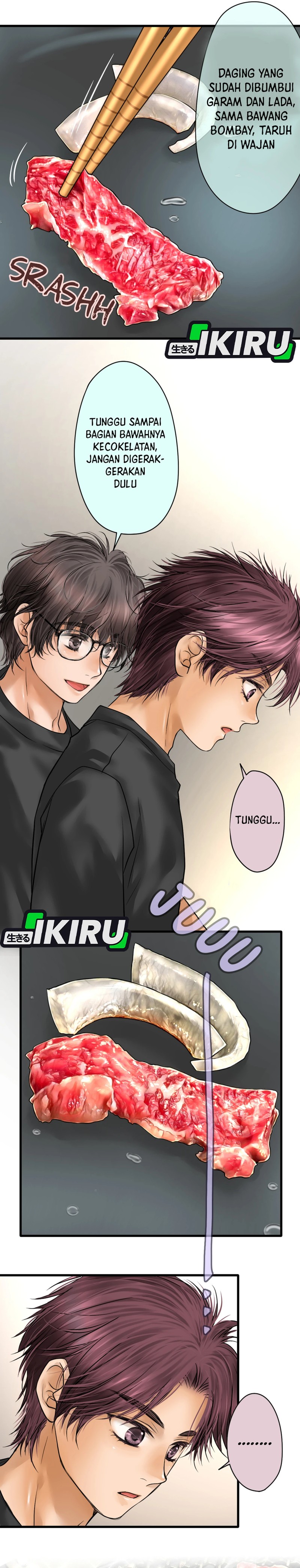 Dan-chan Wa Gohan o Toritai chapter 4