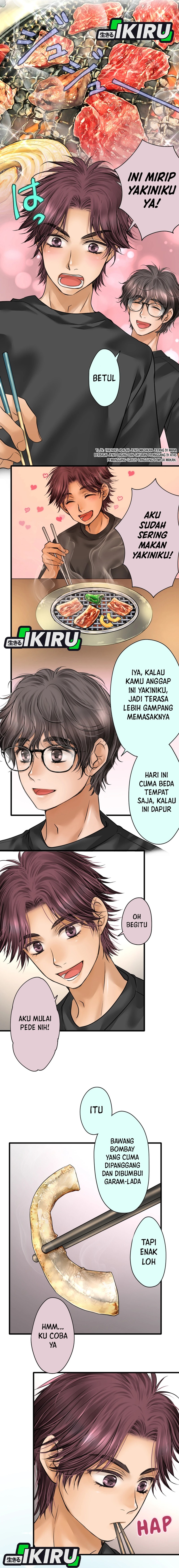 Dan-chan Wa Gohan o Toritai chapter 4
