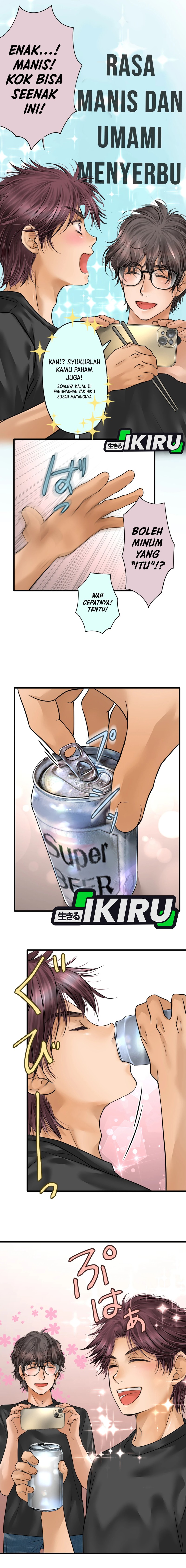 Dan-chan Wa Gohan o Toritai chapter 4