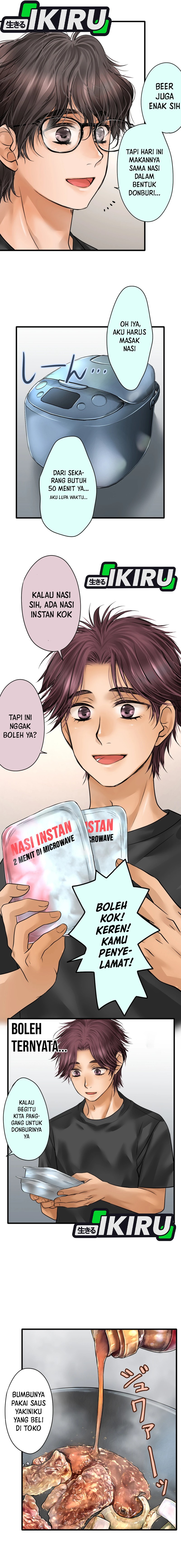 Dan-chan Wa Gohan o Toritai chapter 4