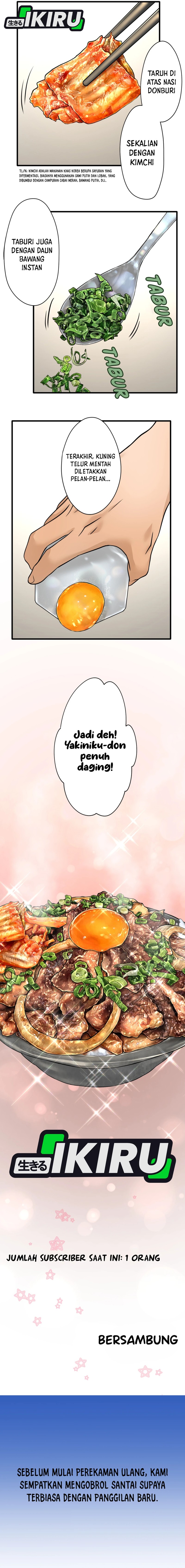 Dan-chan Wa Gohan o Toritai chapter 4