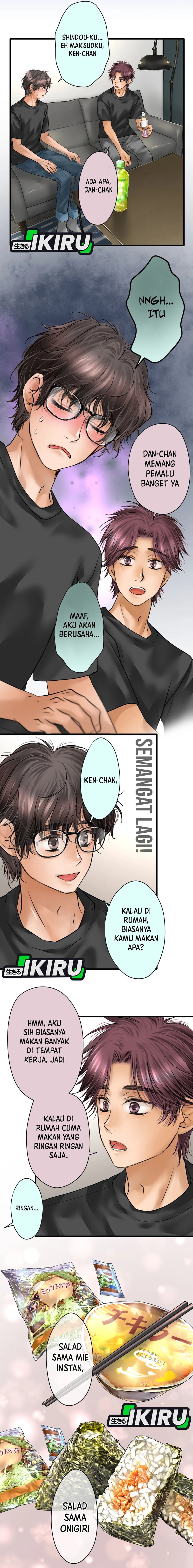 Dan-chan Wa Gohan o Toritai chapter 4