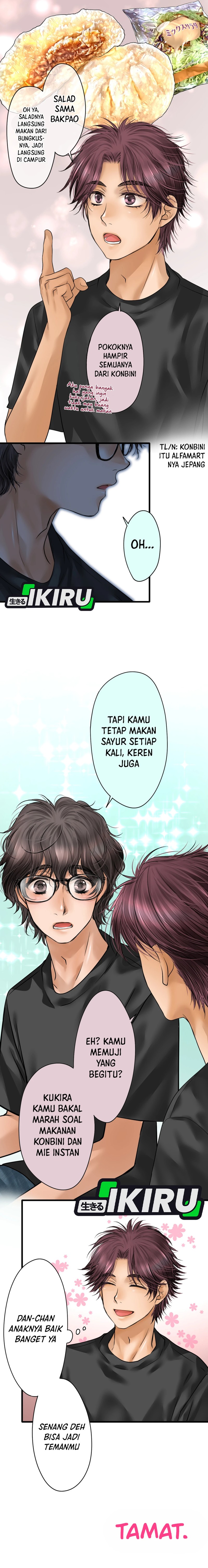 Dan-chan Wa Gohan o Toritai chapter 4