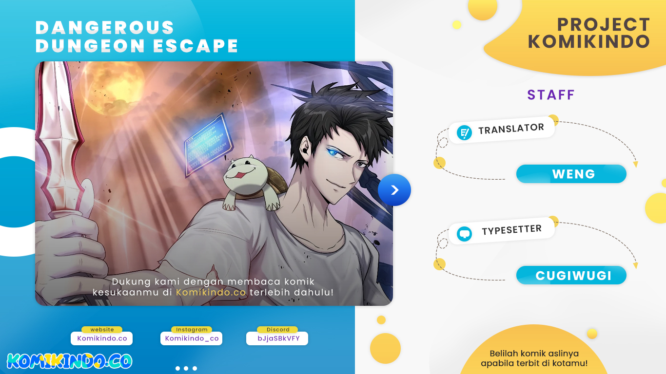 Dangerous Dungeon Escape chapter 1