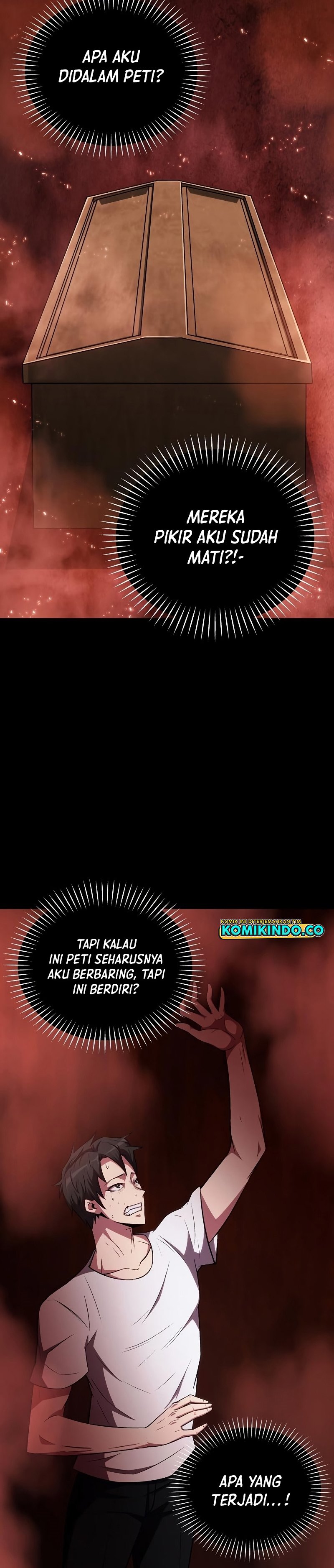 Dangerous Dungeon Escape chapter 1