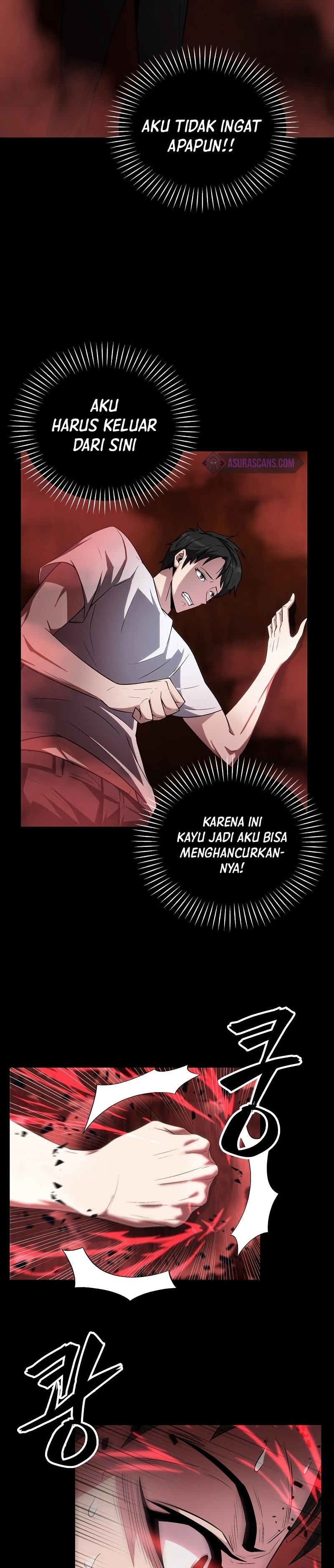 Dangerous Dungeon Escape chapter 1