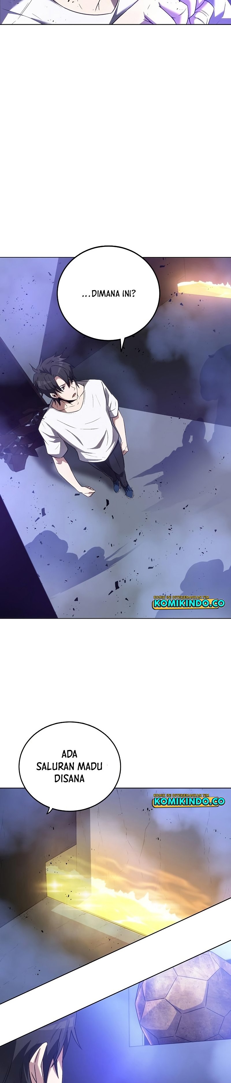 Dangerous Dungeon Escape chapter 1