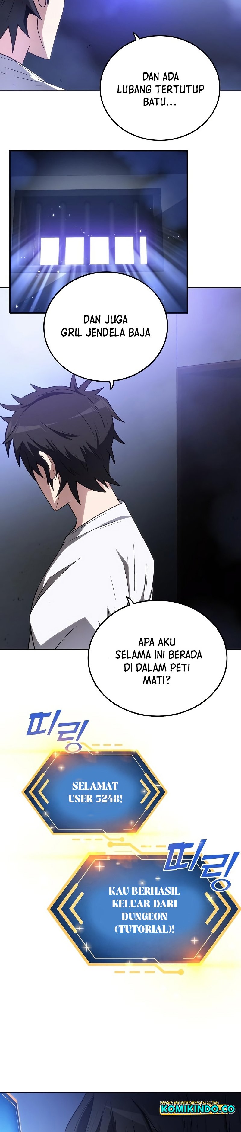 Dangerous Dungeon Escape chapter 1
