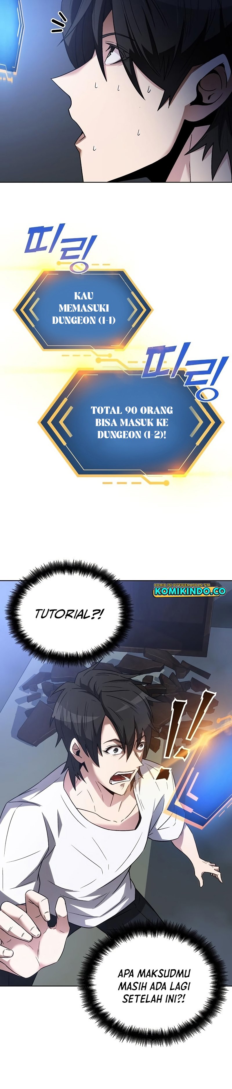 Dangerous Dungeon Escape chapter 1