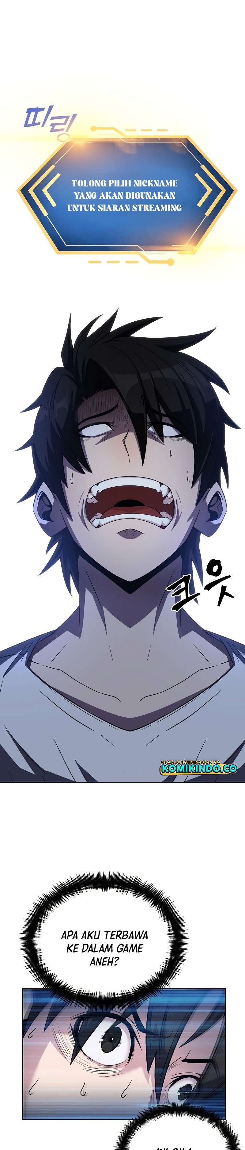 Dangerous Dungeon Escape chapter 1