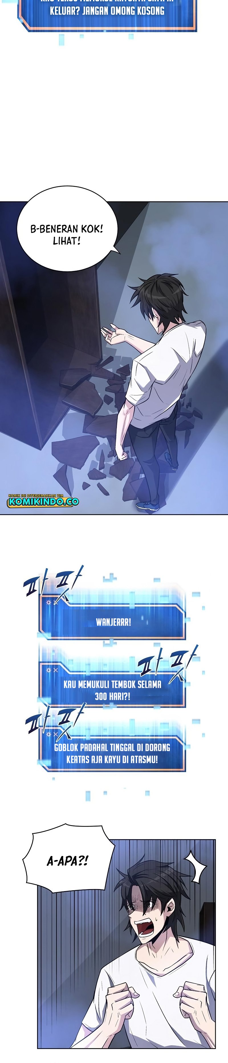 Dangerous Dungeon Escape chapter 1