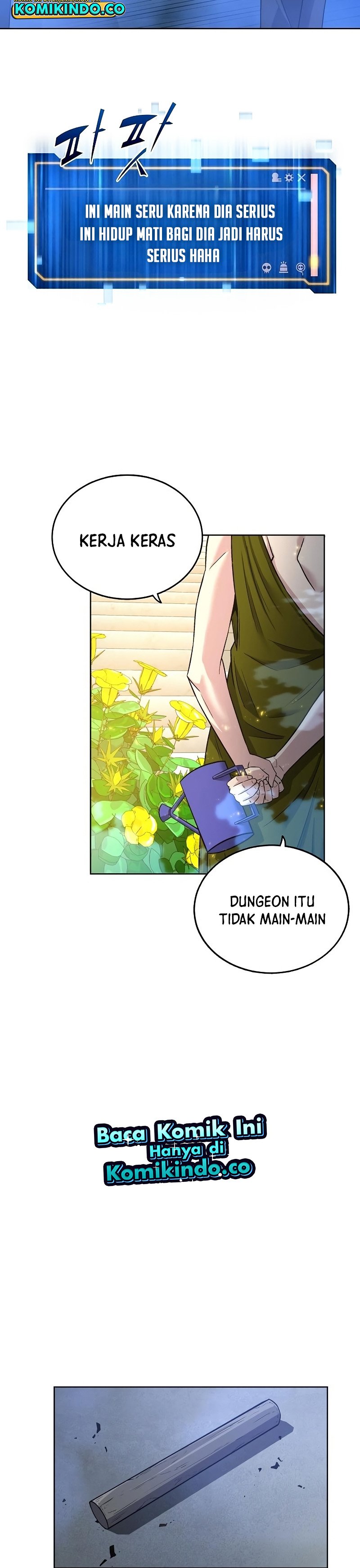 Dangerous Dungeon Escape chapter 1