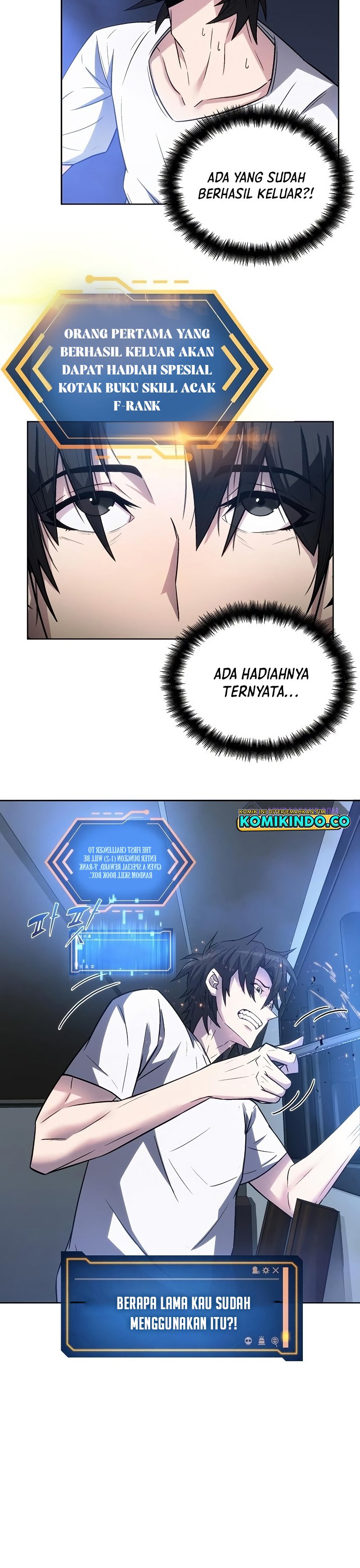 Dangerous Dungeon Escape chapter 1