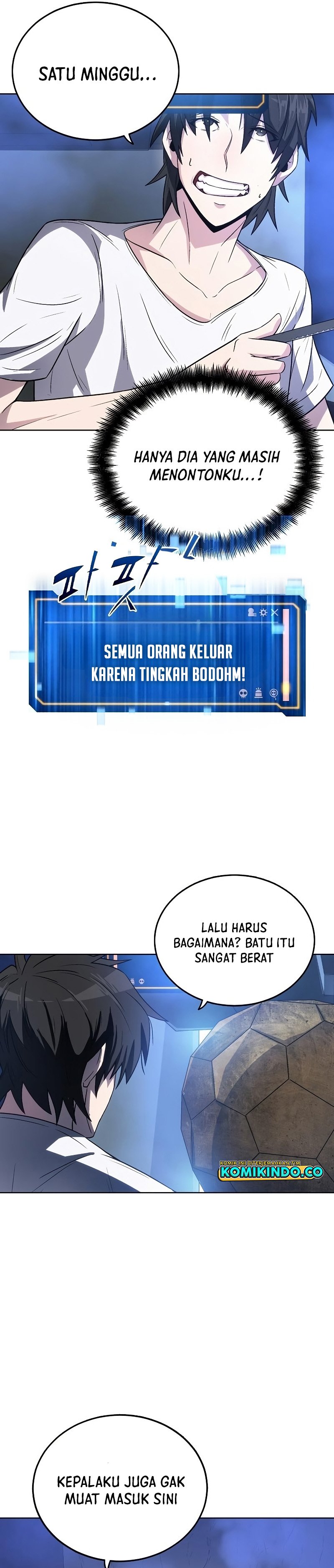 Dangerous Dungeon Escape chapter 1
