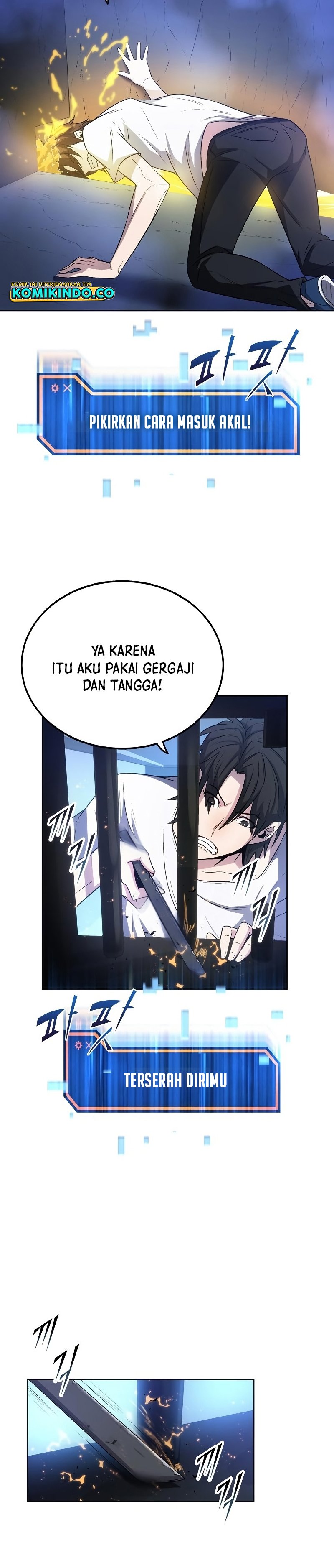 Dangerous Dungeon Escape chapter 1
