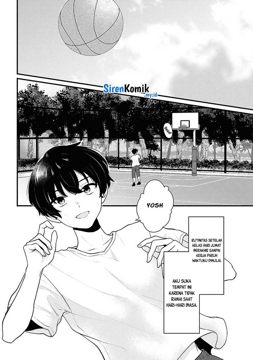 Danjohi 1:5 no Sekai demo Futsu ni Ikirareru to Omotta? ~ Geki Juu Kanjou na Kanojotachi ga Mujikaku Danshi ni Honrousaretara chapter 3