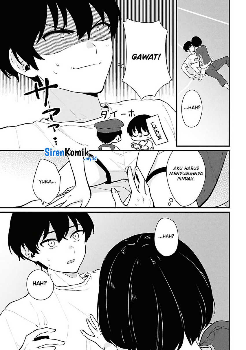 Danjohi 1:5 no Sekai demo Futsu ni Ikirareru to Omotta? ~ Geki Juu Kanjou na Kanojotachi ga Mujikaku Danshi ni Honrousaretara chapter 3