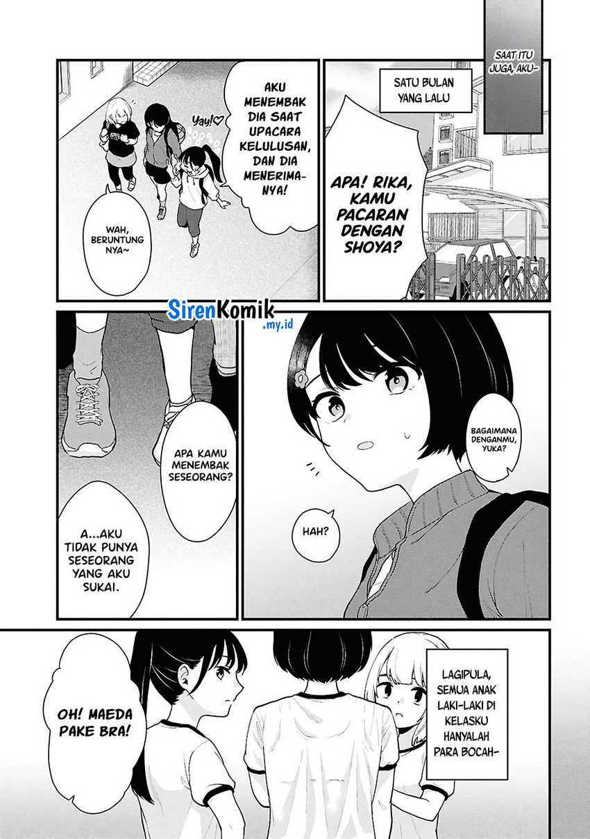 Danjohi 1:5 no Sekai demo Futsu ni Ikirareru to Omotta? ~ Geki Juu Kanjou na Kanojotachi ga Mujikaku Danshi ni Honrousaretara chapter 3