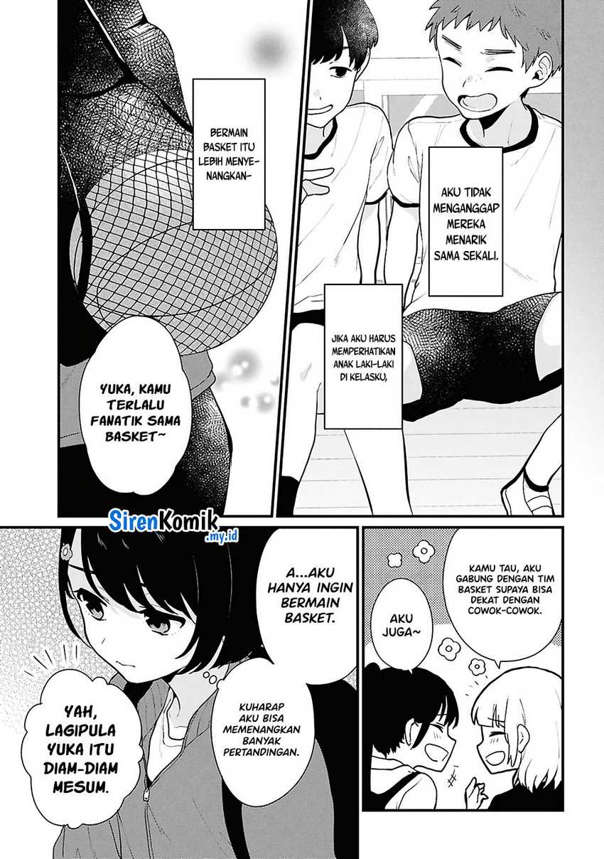 Danjohi 1:5 no Sekai demo Futsu ni Ikirareru to Omotta? ~ Geki Juu Kanjou na Kanojotachi ga Mujikaku Danshi ni Honrousaretara chapter 3