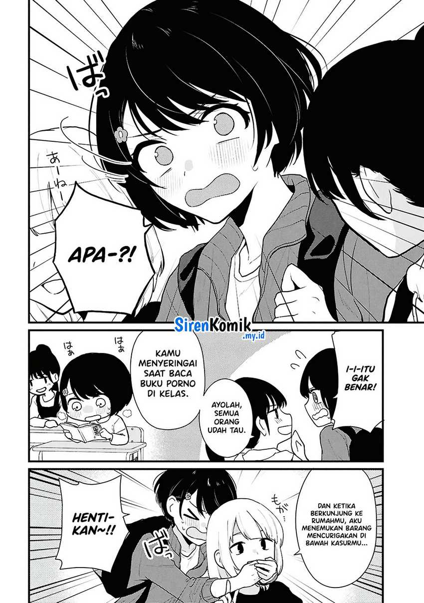 Danjohi 1:5 no Sekai demo Futsu ni Ikirareru to Omotta? ~ Geki Juu Kanjou na Kanojotachi ga Mujikaku Danshi ni Honrousaretara chapter 3