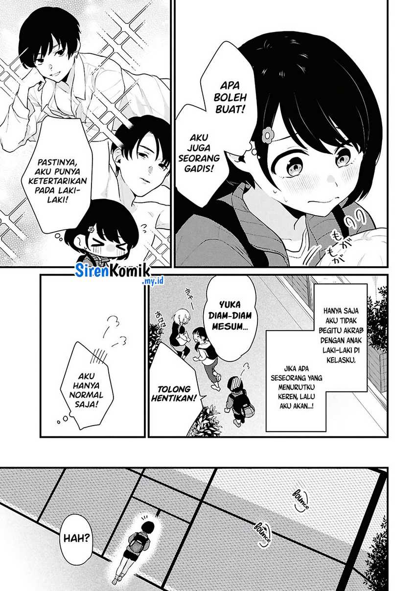 Danjohi 1:5 no Sekai demo Futsu ni Ikirareru to Omotta? ~ Geki Juu Kanjou na Kanojotachi ga Mujikaku Danshi ni Honrousaretara chapter 3