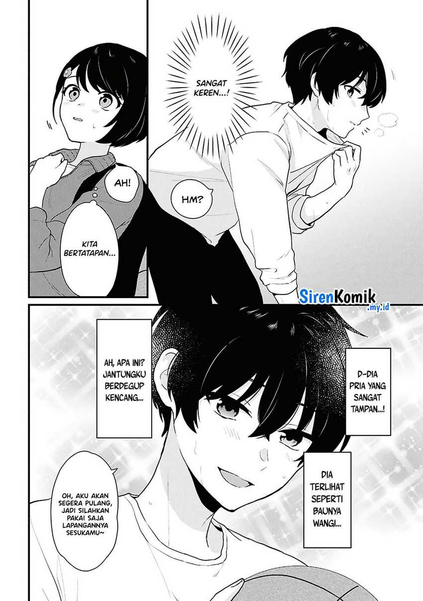 Danjohi 1:5 no Sekai demo Futsu ni Ikirareru to Omotta? ~ Geki Juu Kanjou na Kanojotachi ga Mujikaku Danshi ni Honrousaretara chapter 3