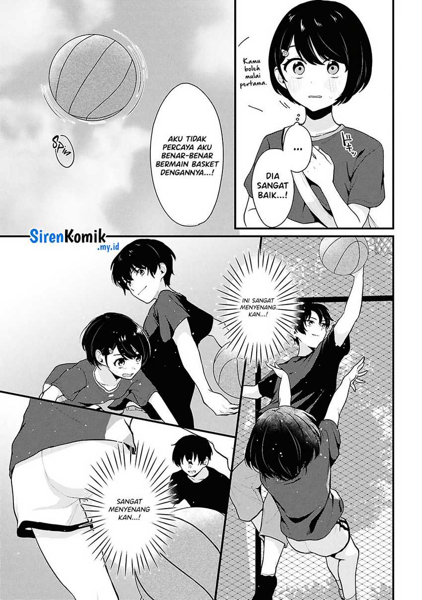 Danjohi 1:5 no Sekai demo Futsu ni Ikirareru to Omotta? ~ Geki Juu Kanjou na Kanojotachi ga Mujikaku Danshi ni Honrousaretara chapter 3