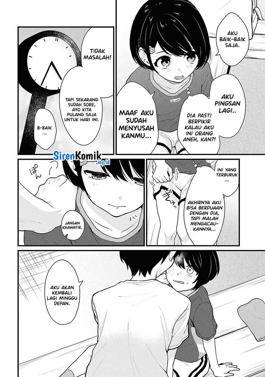 Danjohi 1:5 no Sekai demo Futsu ni Ikirareru to Omotta? ~ Geki Juu Kanjou na Kanojotachi ga Mujikaku Danshi ni Honrousaretara chapter 3