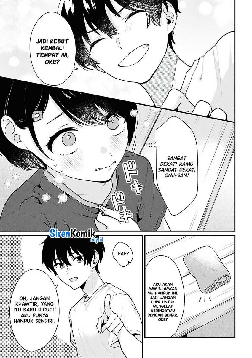 Danjohi 1:5 no Sekai demo Futsu ni Ikirareru to Omotta? ~ Geki Juu Kanjou na Kanojotachi ga Mujikaku Danshi ni Honrousaretara chapter 3