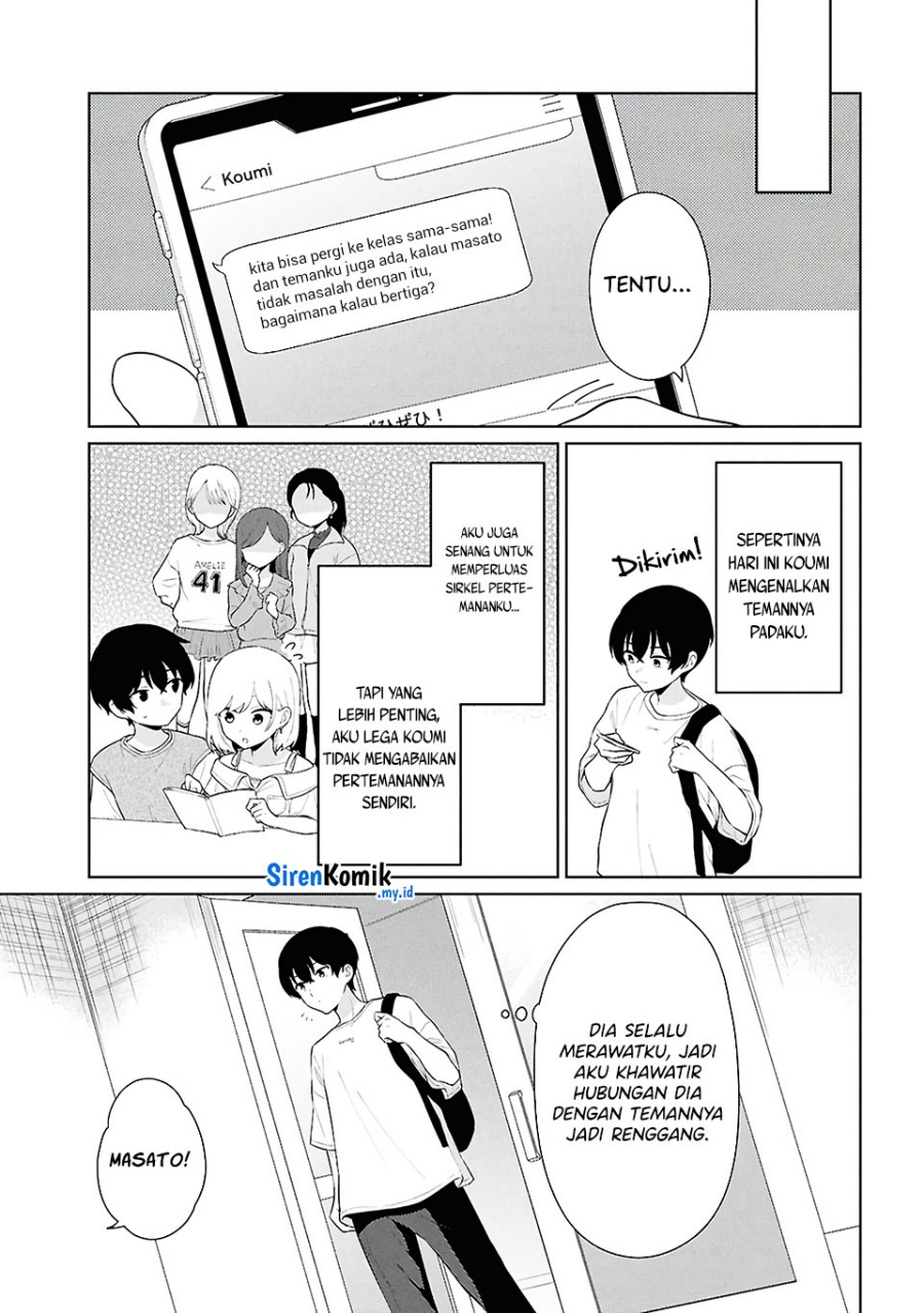 Danjohi 1:5 no Sekai demo Futsu ni Ikirareru to Omotta? ~ Geki Juu Kanjou na Kanojotachi ga Mujikaku Danshi ni Honrousaretara chapter 7