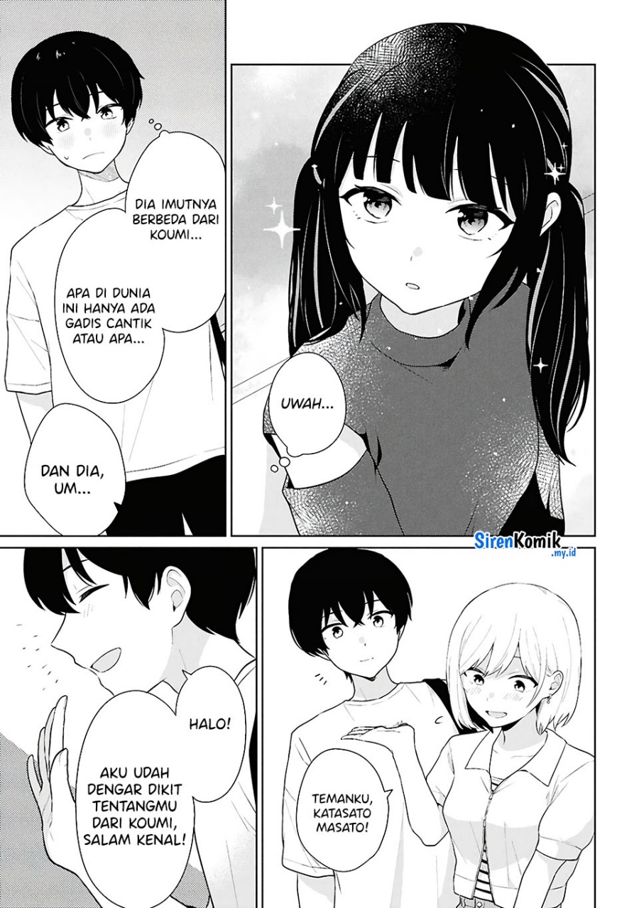 Danjohi 1:5 no Sekai demo Futsu ni Ikirareru to Omotta? ~ Geki Juu Kanjou na Kanojotachi ga Mujikaku Danshi ni Honrousaretara chapter 7